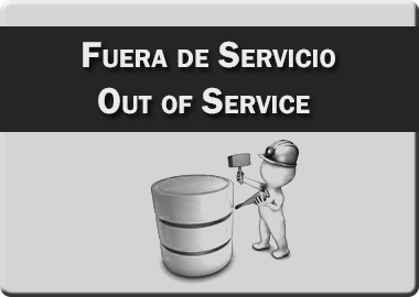 Fuera de Servicio/Out of Service