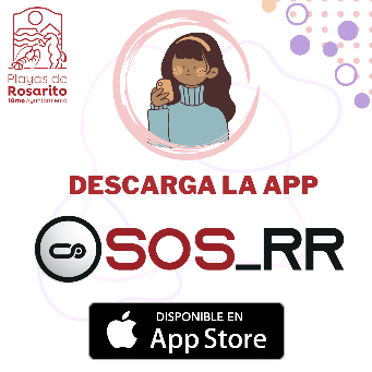 App s.o.s. rosarito para apple