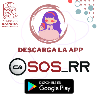 App s.o.s. rosarito para android